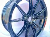 Новые диски XF050 R19 9, 5J ET38 66.45 5x112 BLACKүшін400 000 тг. в Алматы – фото 2