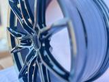 Новые диски XF050 R19 9, 5J ET38 66.45 5x112 BLACKүшін400 000 тг. в Алматы – фото 3