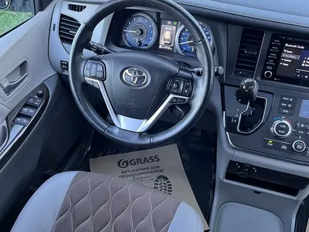 Toyota Sienna 2018 года за 17 200 000 тг. в Шымкент – фото 8