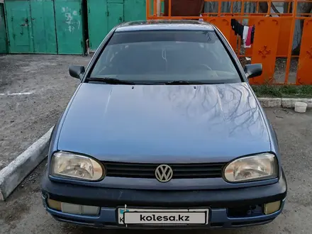 Volkswagen Golf 1994 года за 1 800 000 тг. в Астана – фото 3
