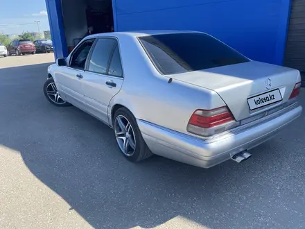 Mercedes-Benz S-Class, 1997