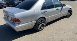 Mercedes-Benz S 320 1997 годаүшін2 300 000 тг. в Петропавловск – фото 2