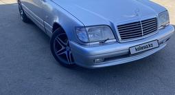 Mercedes-Benz S 320 1997 годаүшін2 300 000 тг. в Петропавловск – фото 3