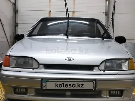 ВАЗ (Lada) 2114 2005 года за 950 000 тг. в Астана – фото 10