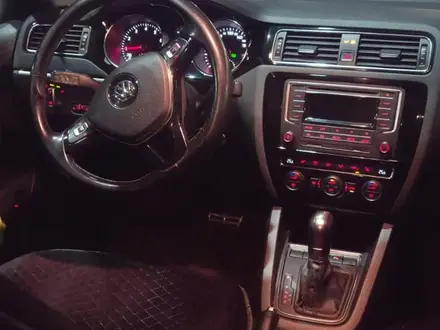 Volkswagen Jetta 2017 года за 7 700 000 тг. в Костанай – фото 11