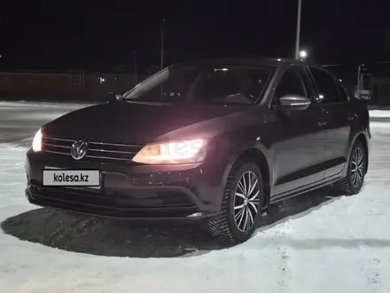 Volkswagen Jetta 2017 года за 7 700 000 тг. в Костанай