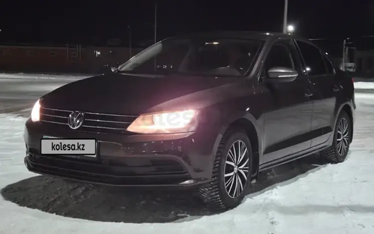 Volkswagen Jetta 2017 года за 7 700 000 тг. в Костанай
