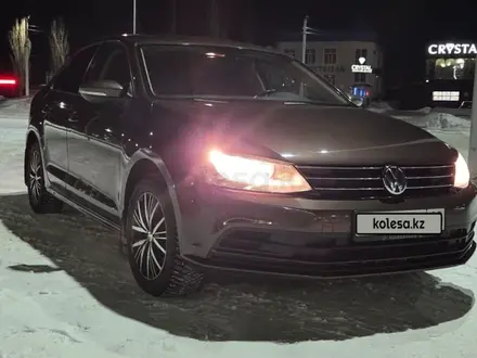 Volkswagen Jetta 2017 года за 7 700 000 тг. в Костанай – фото 3