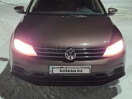 Volkswagen Jetta 2017 года за 7 700 000 тг. в Костанай – фото 5