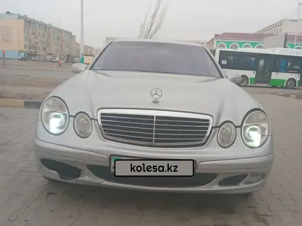 Mercedes-Benz E 320 2003 года за 4 000 000 тг. в Кызылорда – фото 6