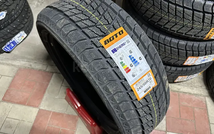 245/50R20 BOTO липучки, мягкие, тихие, отличное сцепление на снегу  for52 000 тг. в Астана