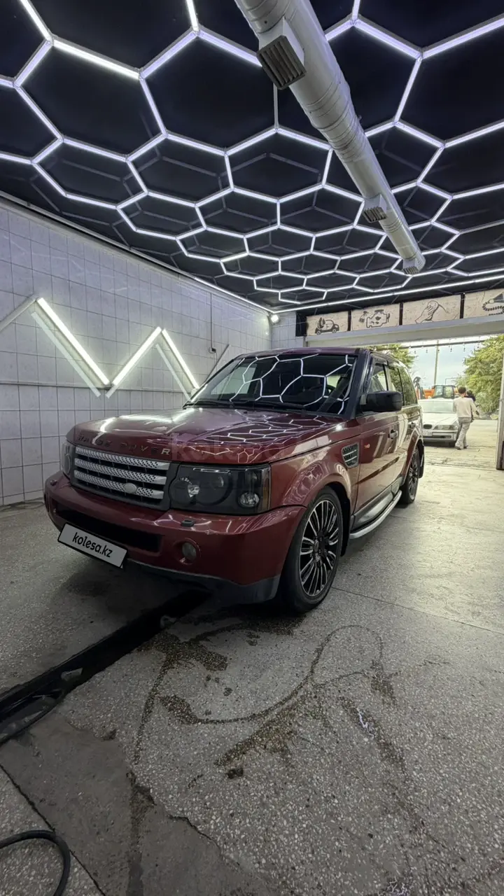 Land Rover Range Rover Sport, 2006