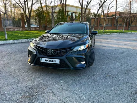 Toyota Camry 2018 года за 11 111 111 тг. в Тараз – фото 17