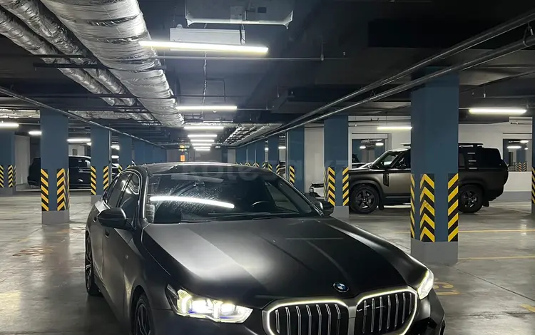 BMW 530 2024 годаүшін33 000 000 тг. в Алматы