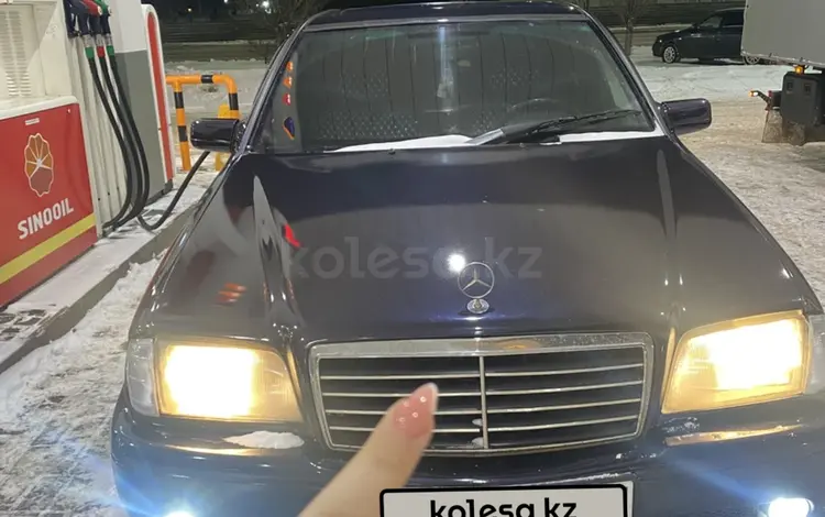 Mercedes-Benz C 200 1995 года за 2 500 000 тг. в Астана