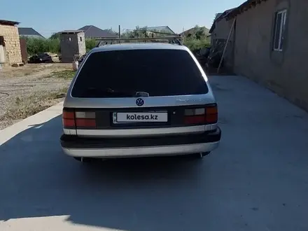 Volkswagen Passat 1989 года за 1 200 000 тг. в Тараз – фото 4