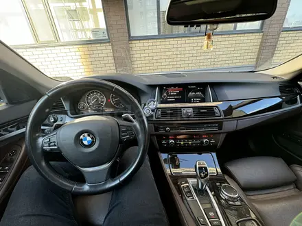 BMW 535 2015 года за 13 000 000 тг. в Костанай – фото 10