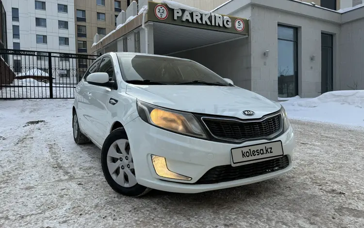 Kia Rio 2014 годаүшін4 900 000 тг. в Астана