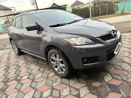 Mazda CX-7 2007 года за 4 700 000 тг. в Алматы – фото 7