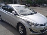 Hyundai Elantra 2014 годаүшін6 200 000 тг. в Алматы