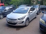 Hyundai Elantra 2014 года за 6 200 000 тг. в Алматы – фото 3