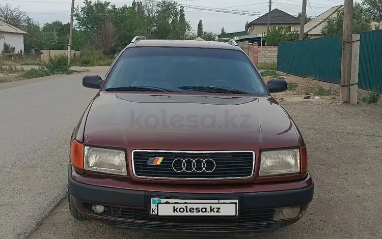 Audi 100 1992 годаүшін2 300 000 тг. в Жаркент