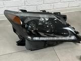 Передняя фара правая (R) на Lexus LX570 2012-15 дизайн LED (Черный цвет)үшін80 000 тг. в Астана