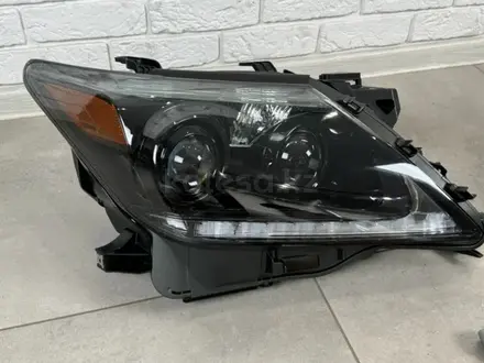 Передняя фара правая (R) на Lexus LX570 2012-15 дизайн LED (Черный цвет) за 80 000 тг. в Астана