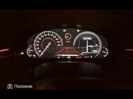 Bmw g30 приборная панель за 7 077 тг. в Шымкент – фото 2
