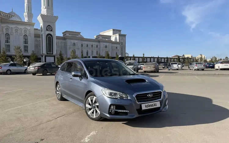 Subaru Levorg 2014 годаүшін8 200 000 тг. в Астана