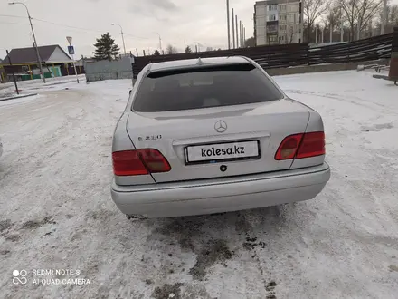 Mercedes-Benz E 230 1996 года за 2 239 000 тг. в Рудный – фото 5