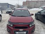 Chevrolet Aveo 2013 года за 3 800 000 тг. в Петропавловск – фото 4