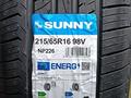 215/65/16 98V Sunny NP226 за 25 000 тг. в Алматы