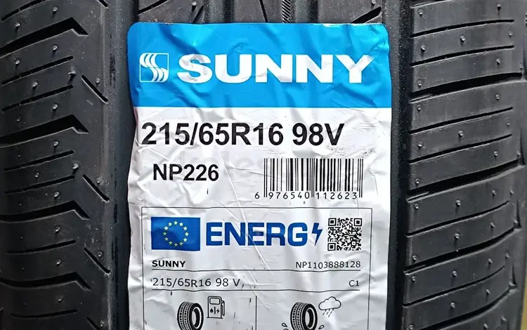 215/65/16 98V Sunny NP226 за 25 000 тг. в Алматы