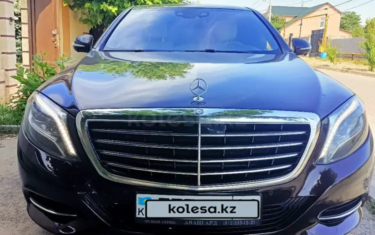 Mercedes-Benz S 400 2016 года за 28 000 000 тг. в Алматы