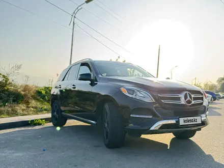 Mercedes-Benz GLE 350d 2016 года за 23 500 000 тг. в Алматы – фото 3