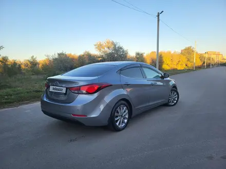 Hyundai Elantra 2014 года за 6 300 000 тг. в Астана – фото 16