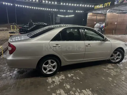 Toyota Camry 2002 года за 5 500 000 тг. в Алматы – фото 5