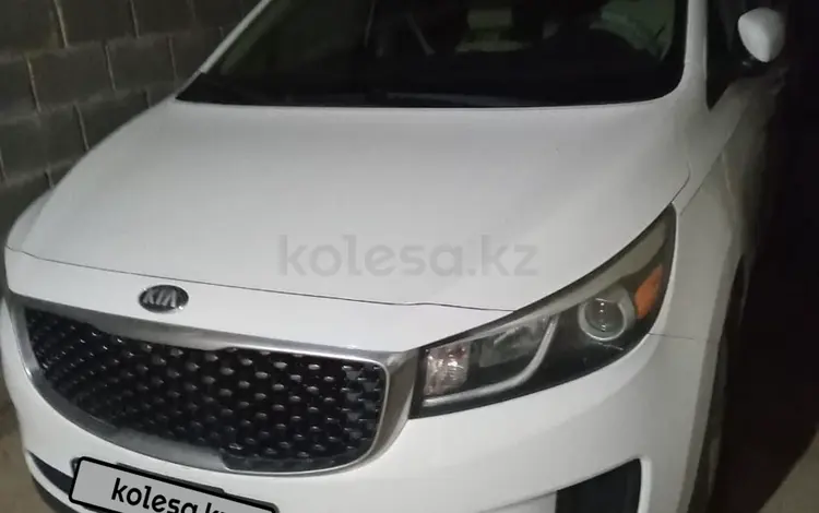 Kia Carnival 2015 года за 12 000 000 тг. в Алматы