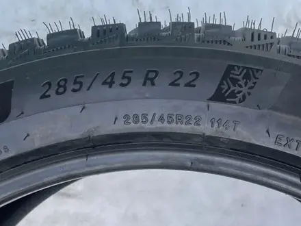 Michelin X-Ice North 4 SUV 285/45 R22 114T за 450 000 тг. в Астана – фото 7