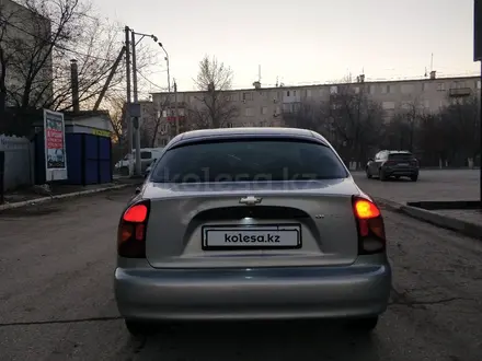 Chevrolet Lanos 2008 года за 1 450 000 тг. в Актобе – фото 6