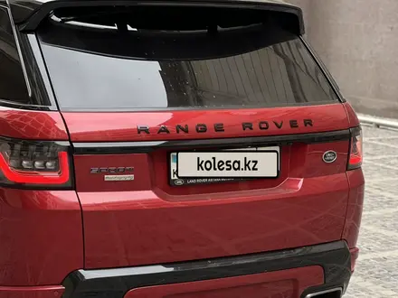 Land Rover Range Rover Sport 2019 года за 34 900 000 тг. в Алматы – фото 4