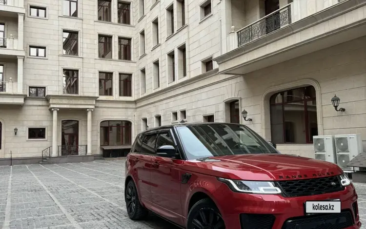 Land Rover Range Rover Sport 2019 годаүшін34 900 000 тг. в Алматы