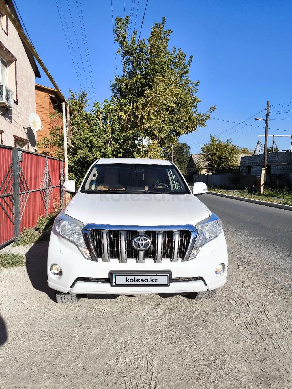 Toyota Land Cruiser Prado 2013 г.