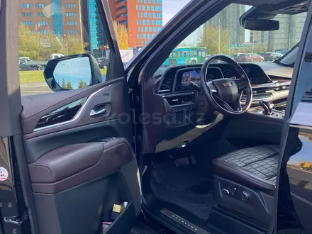 Cadillac Escalade 2022 года за 74 000 000 тг. в Астана – фото 15