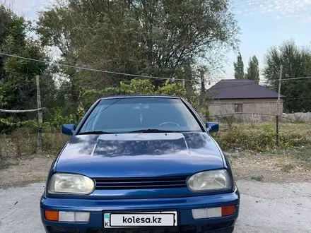 Volkswagen Golf 1997 года за 1 700 000 тг. в Шымкент – фото 11