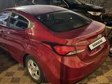 Hyundai Elantra 2015 года за 5 800 000 тг. в Атырау – фото 2