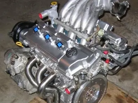 Двигатель 1MZ-FE VVTi на Highlander ДВС и АКПП за 113 500 тг. в Алматы – фото 2