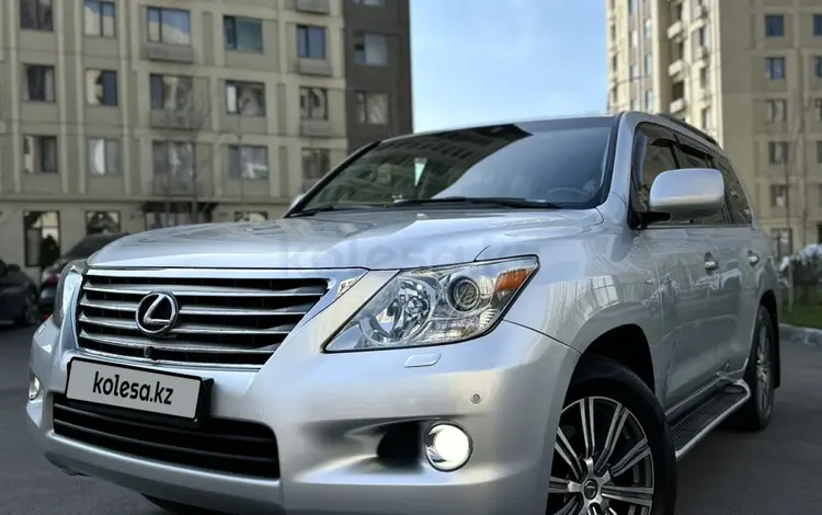 Lexus LX 570 2008 года за 19 000 000 тг. в Алматы