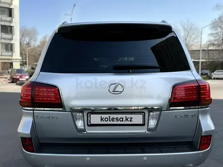 Lexus LX 570 2008 года за 19 000 000 тг. в Алматы – фото 5